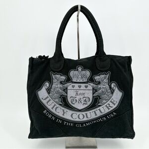 Vintage Juicy Couture Denim Bag Y2K